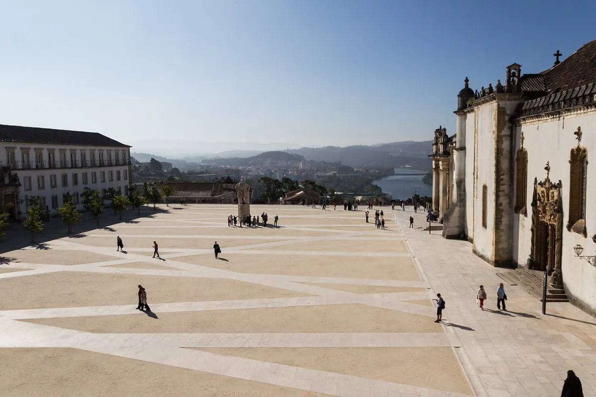 Explore Historic Streets Near Coimbra University