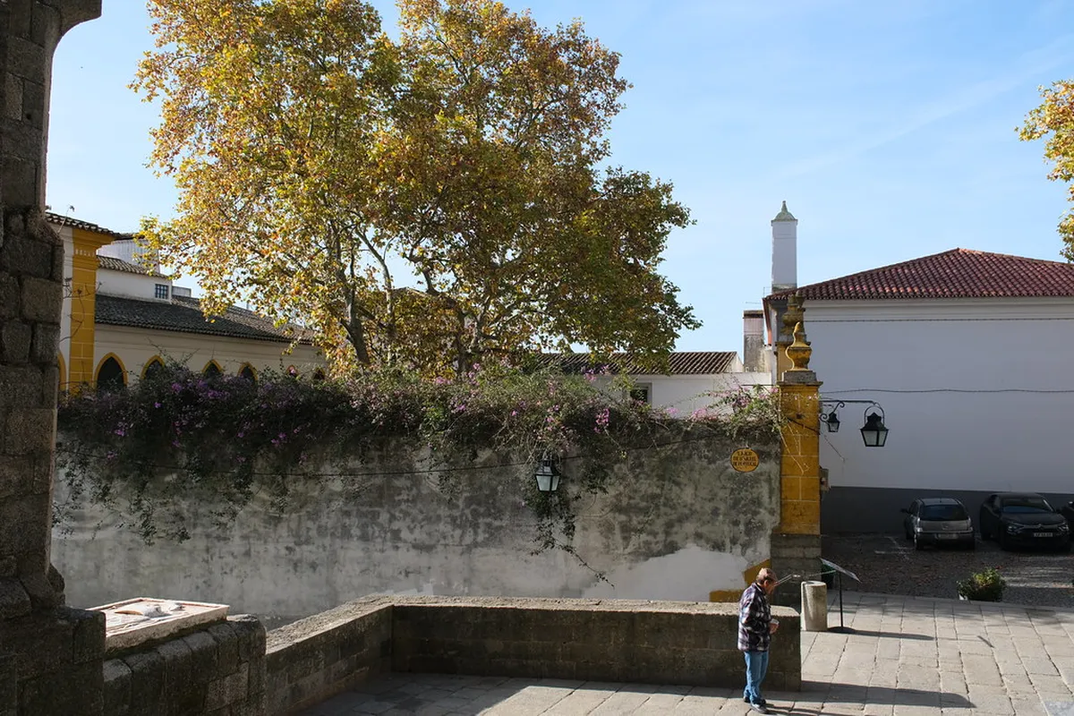 Évora Cathedral: Explore Charming Pedestrian Walkways