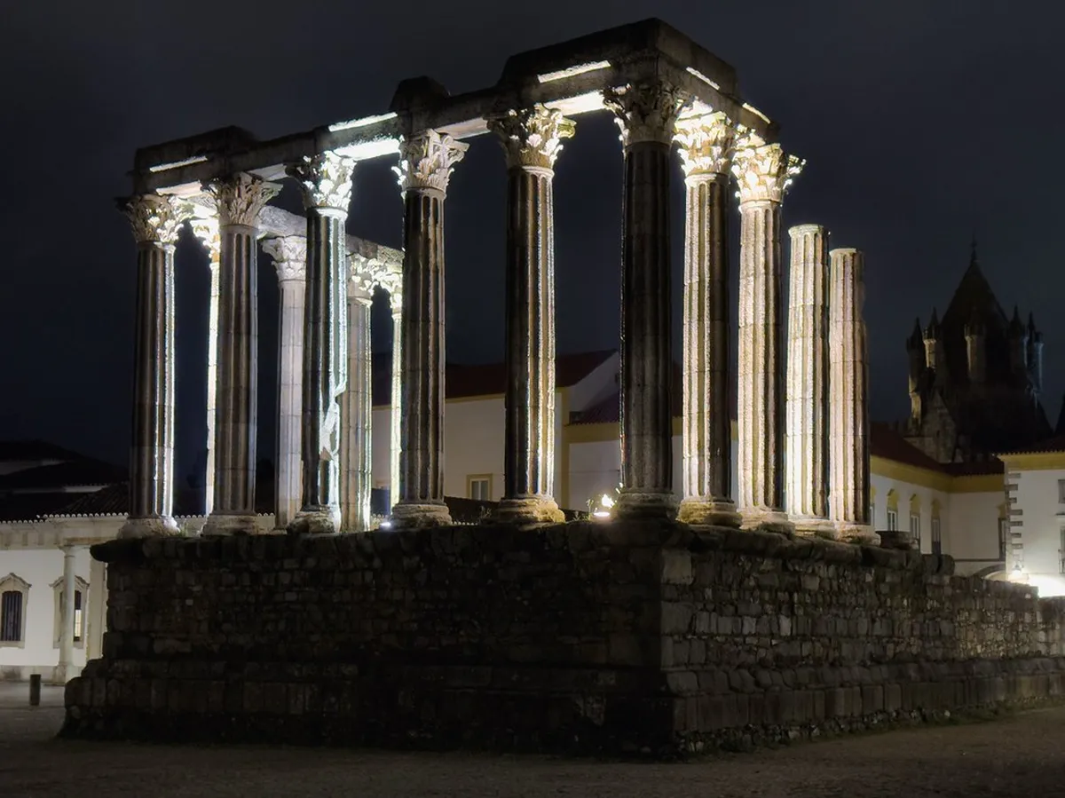 Évora Historic Center Accessibility Guide 2025