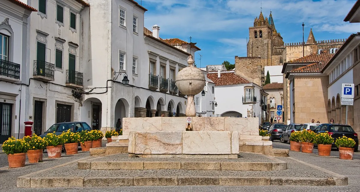 Évora Moorish Quarter Streets: A Timeless Portuguese Journey