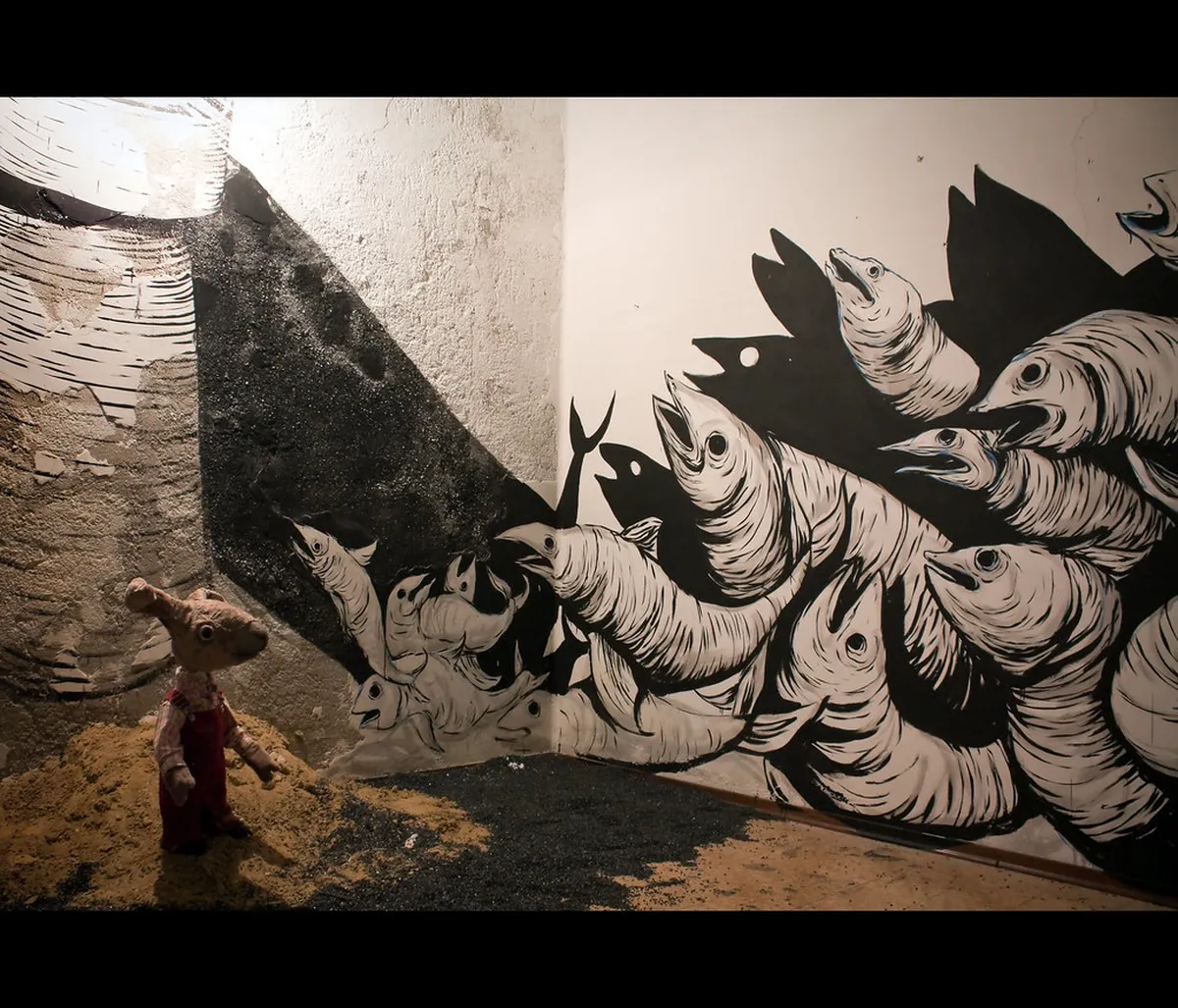 Discover the Best Urban Art Streets in Faro