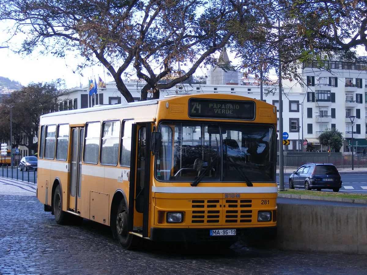 Funchal Bus Routes for Tourist Attractions in 2025