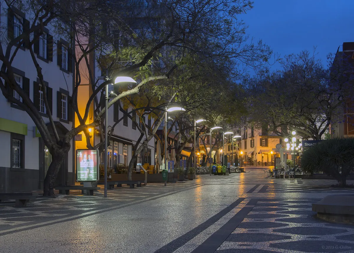 Discover Quiet Streets in Funchal, Portugal in 2025