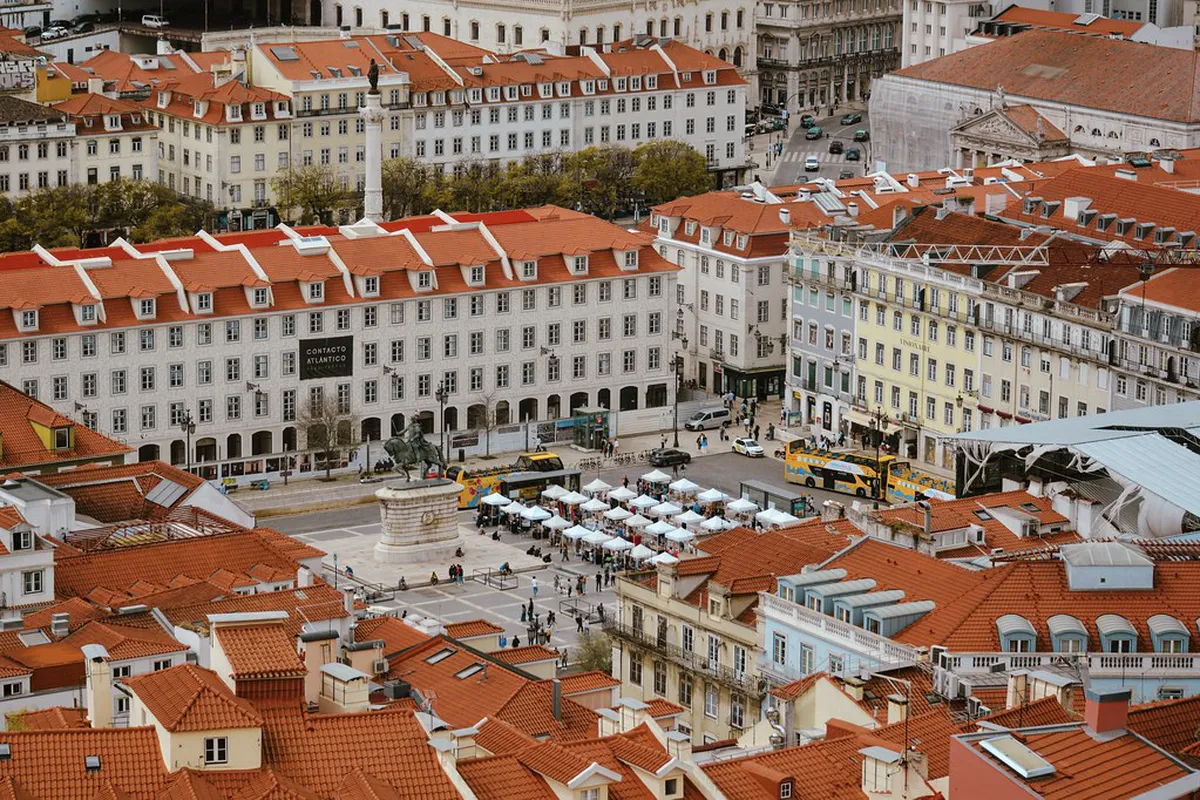 Uncovering the Rich History of Lisbon's Baixa-Chiado Area