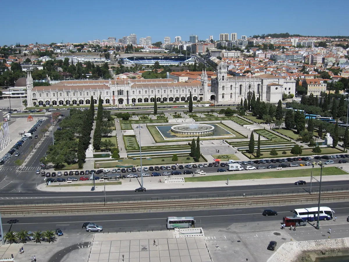 Lisbon Streets That Survived the 1755 Earthquake