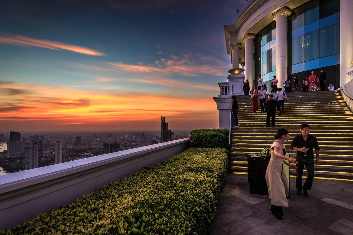 Lisbon's Best Streets with Rooftop Bars in 2025