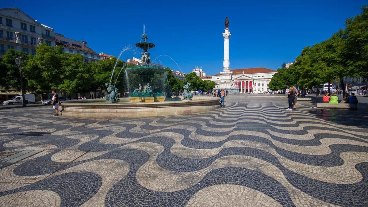 Why Lisbon's Sidewalks Are So Slippery: A Guide