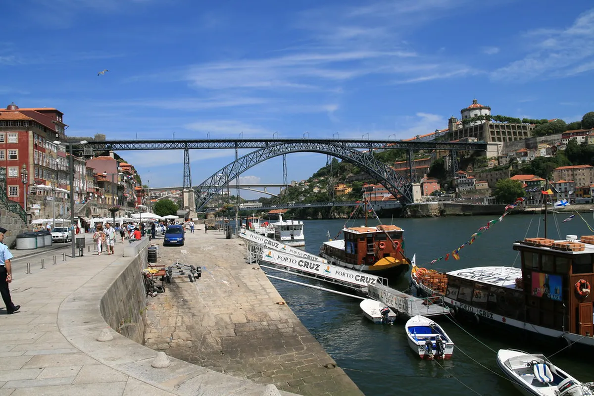 Best Porto Streets for Dom Luís I Bridge Views