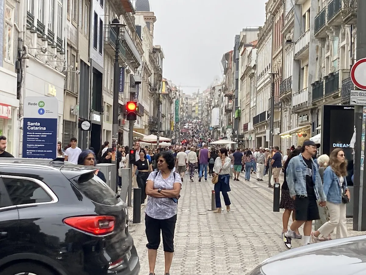 Shopping on Rua de Santa Catarina: Porto's Best Shops Guide